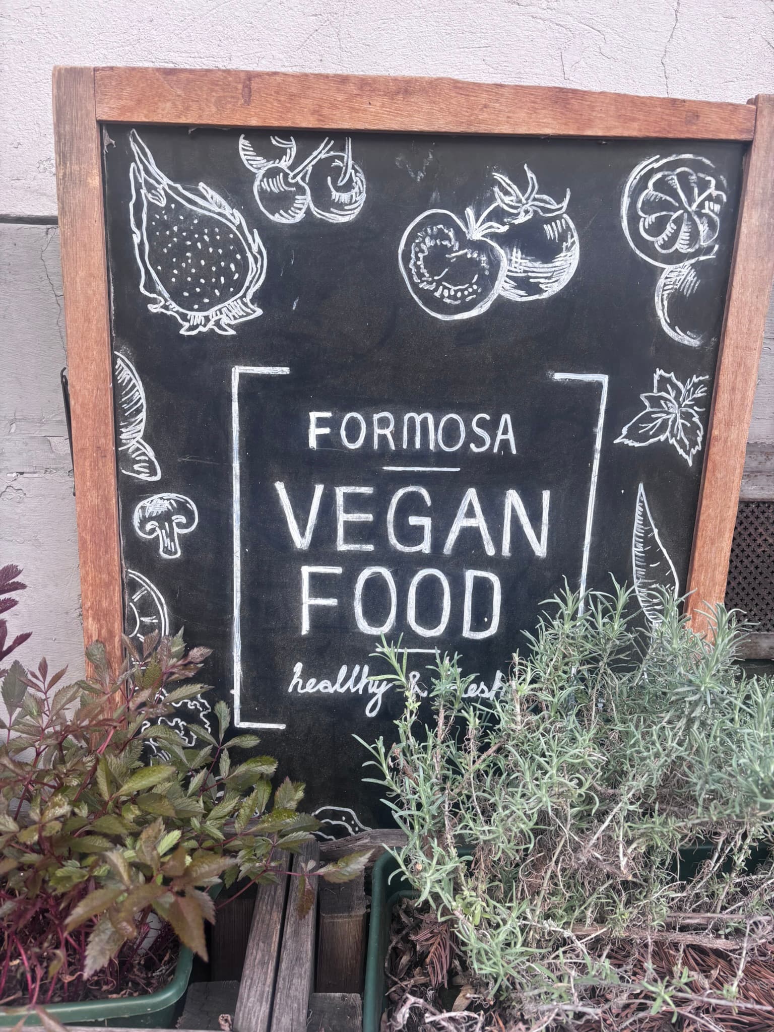 Formosa Vegan Restaurant exterior