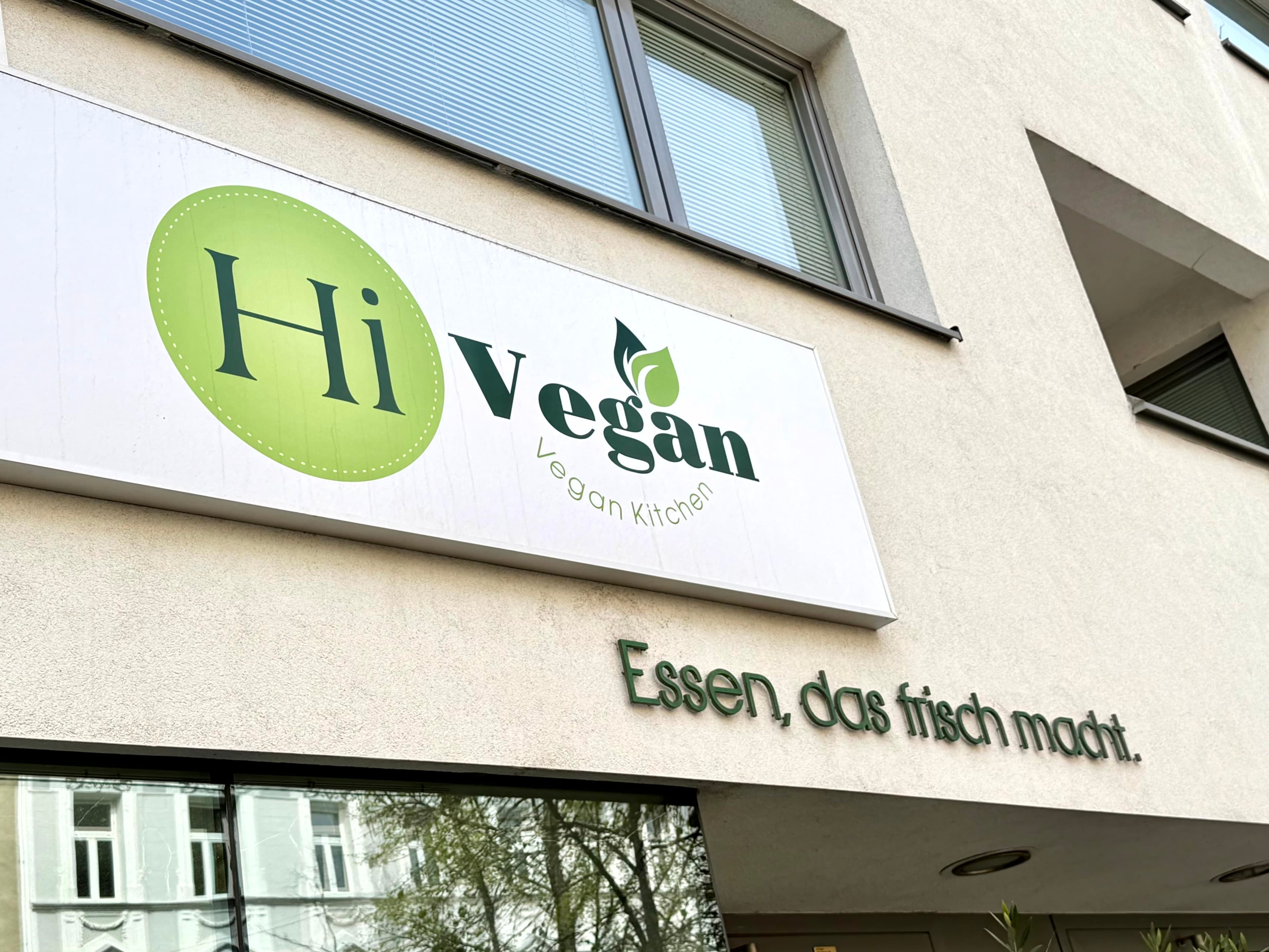 Hi Vegan logo