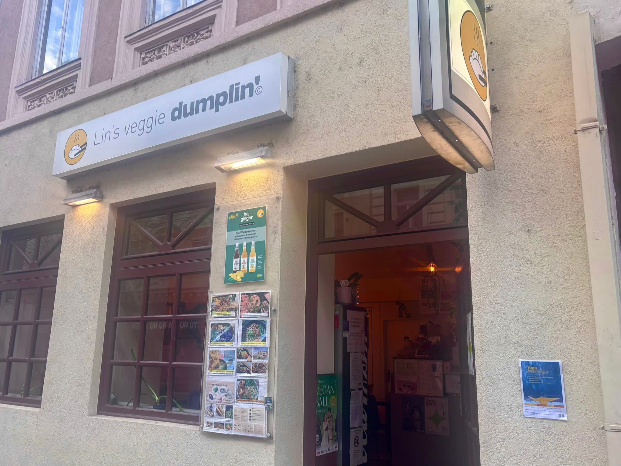 Lin's Veggie DUMPLIN' image