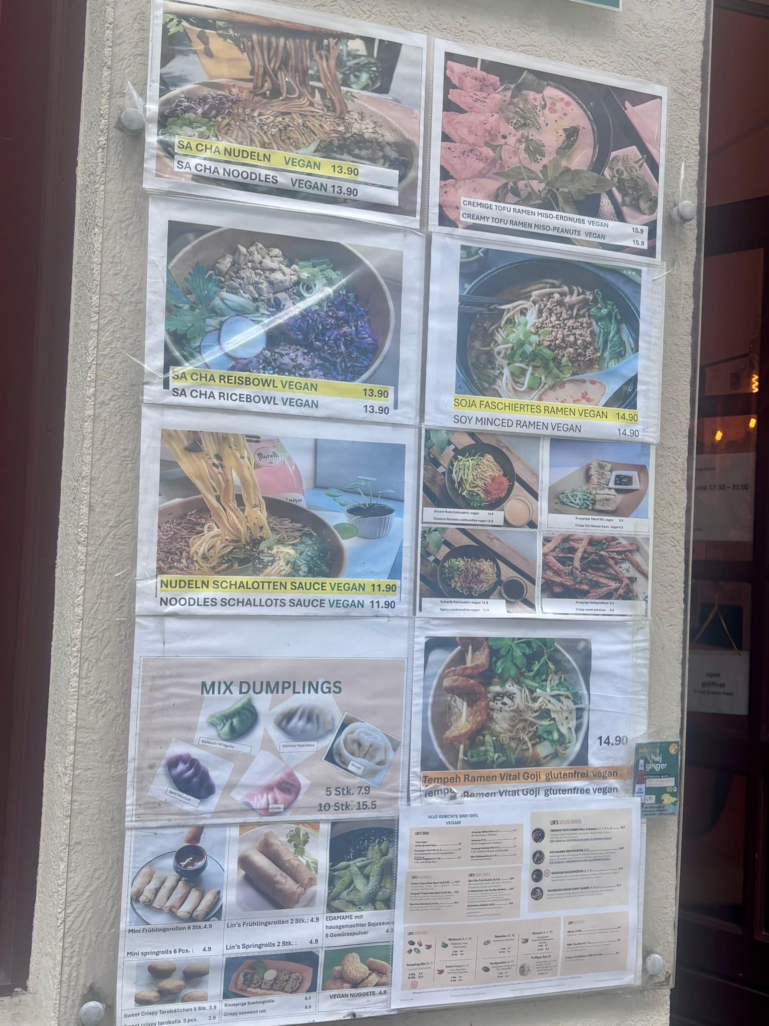 Lin's Veggie DUMPLIN' image