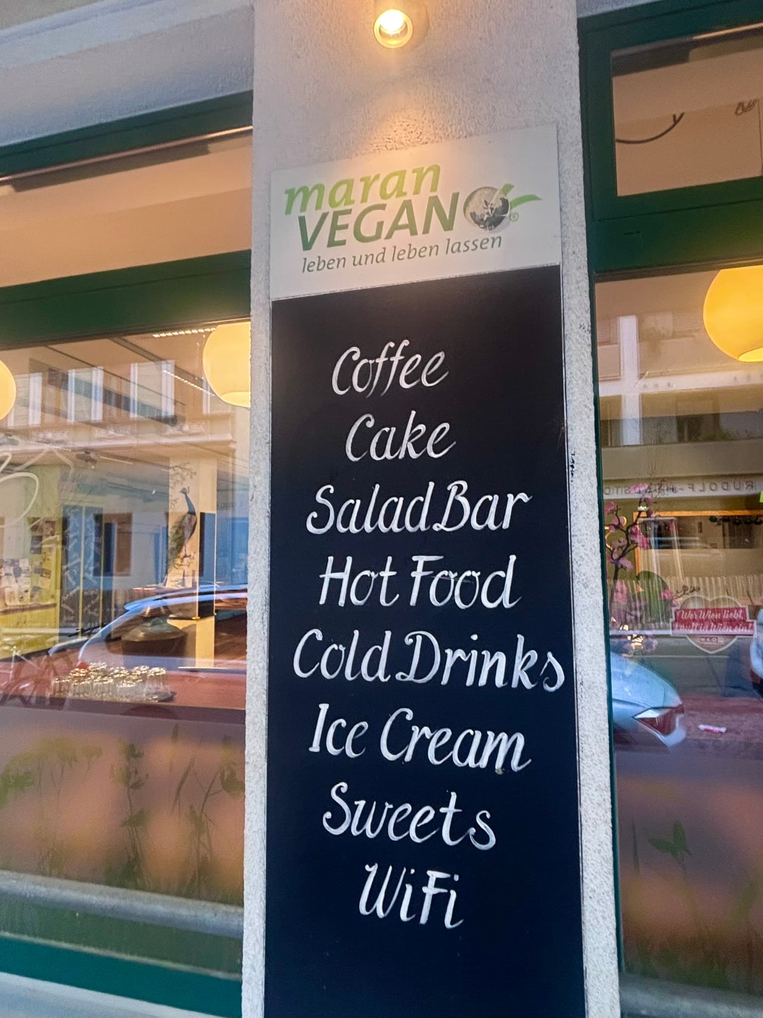 Maran Vegan Bistro image