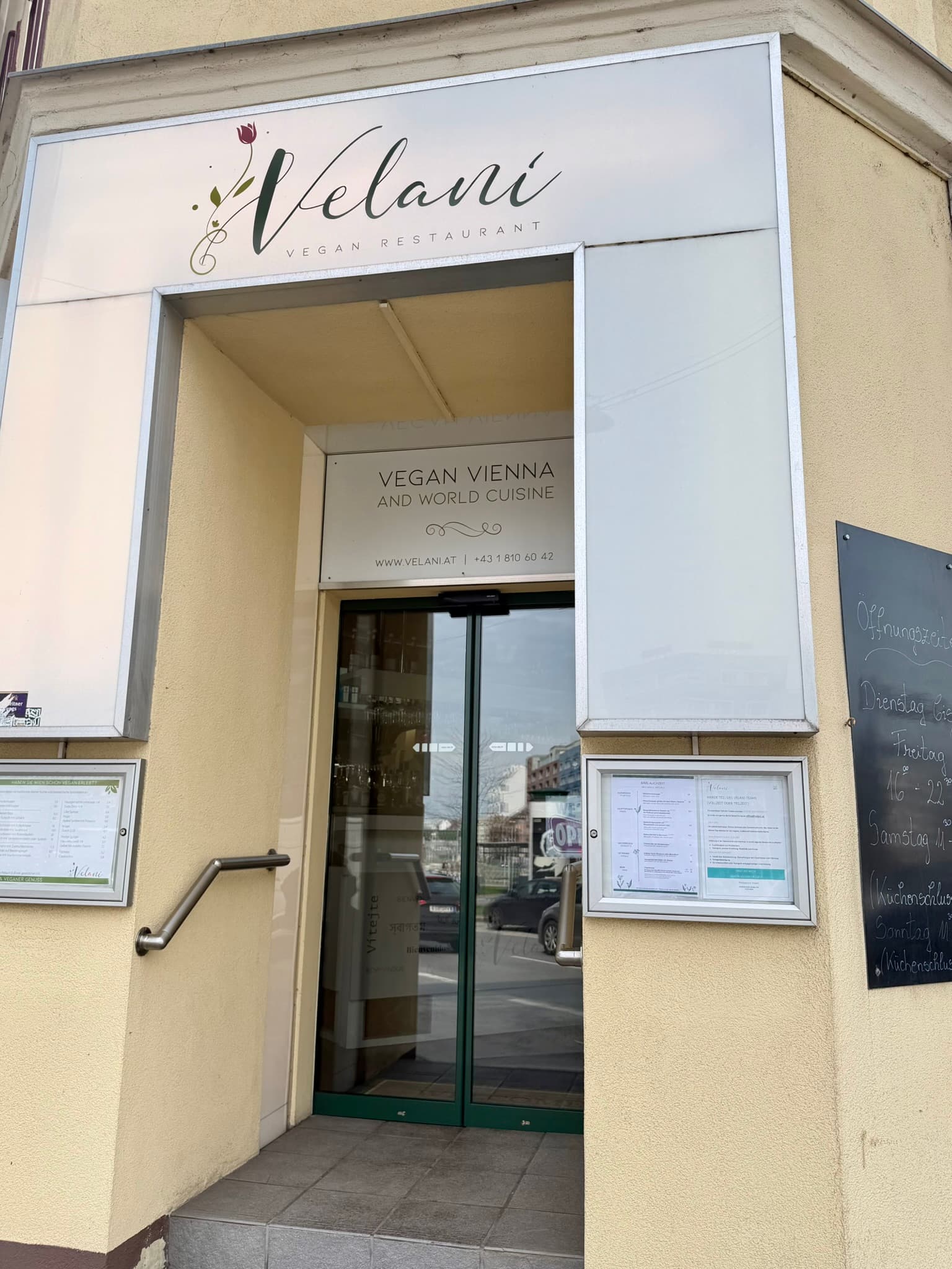 Velani Restaurant logo