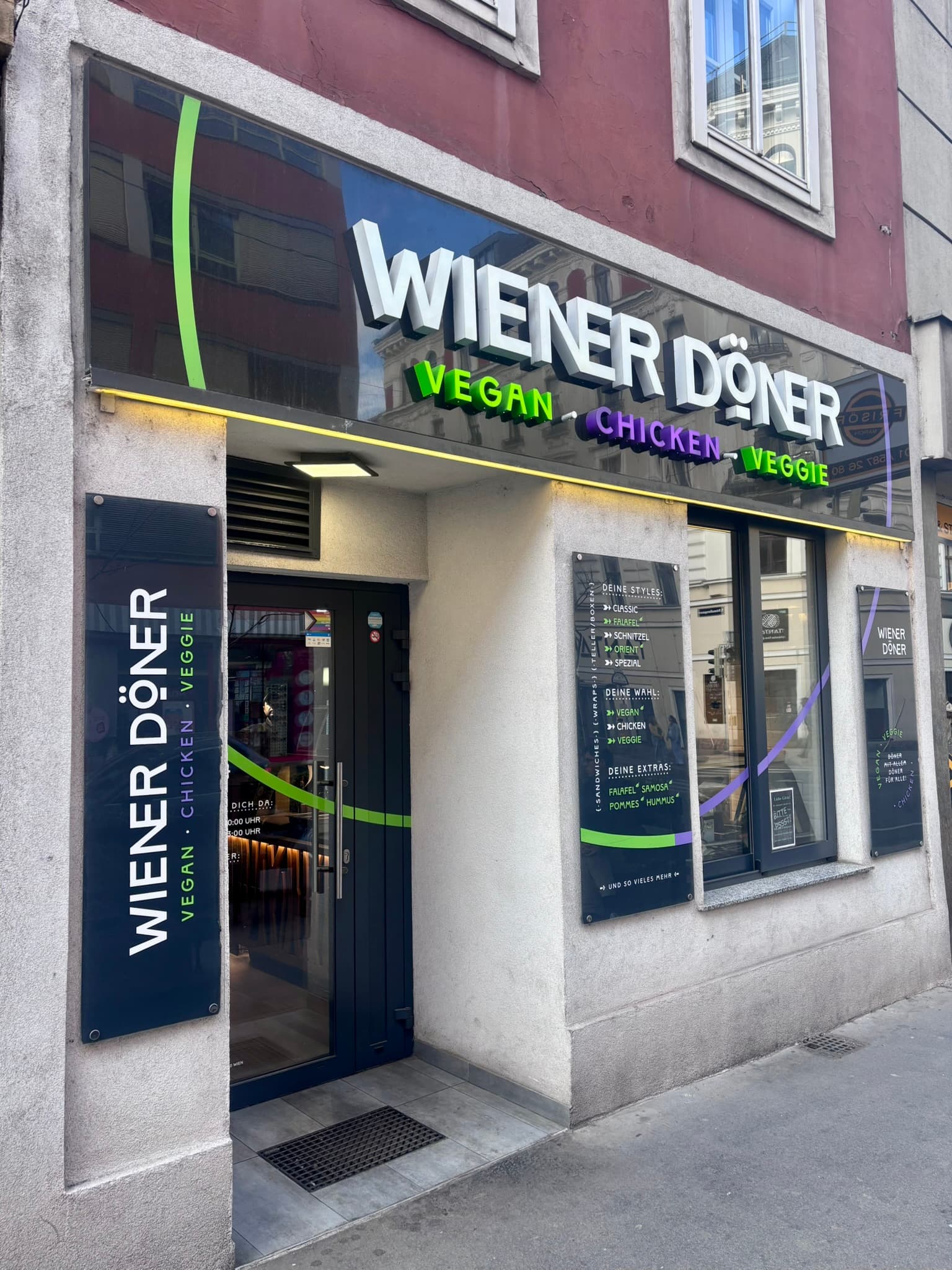 Wiener Döner logo