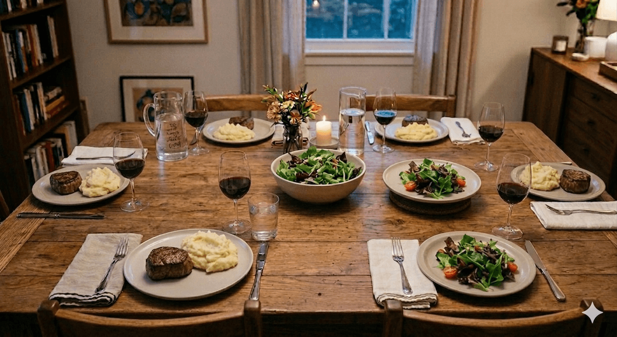 Vegan at Family Dinners: A Survival Guide